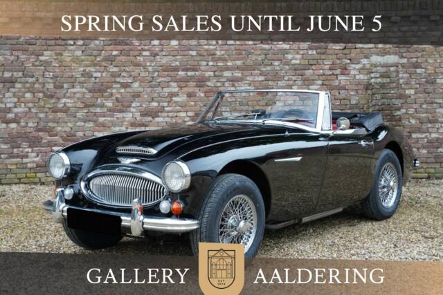 Afbeelding 1/8 van Austin-Healey 3000 Mk III (BJ8) (1967)