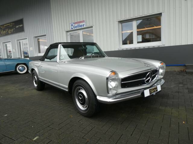 Image 1/25 of Mercedes-Benz 280 SL (1969)