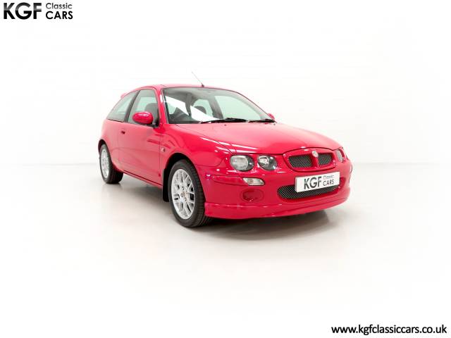 Afbeelding 1/30 van MG ZR 105 (2001)