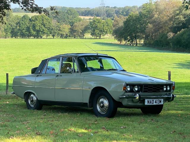 Bild 1/8 von Rover 2000 TC (1973)