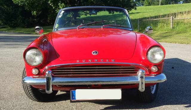 Image 1/10 of Sunbeam Alpine Mk I (1960)