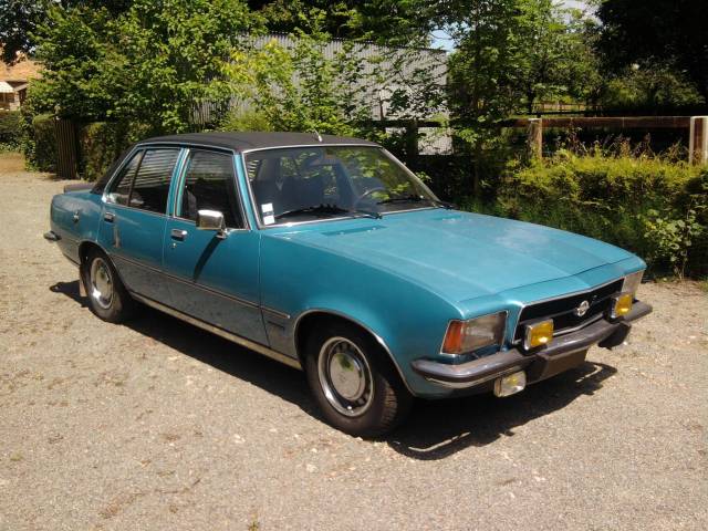 Afbeelding 1/4 van Opel Rekord 2000 S (1976)