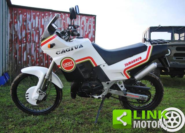 Afbeelding 1/9 van Cagiva Tamanaco (1989)