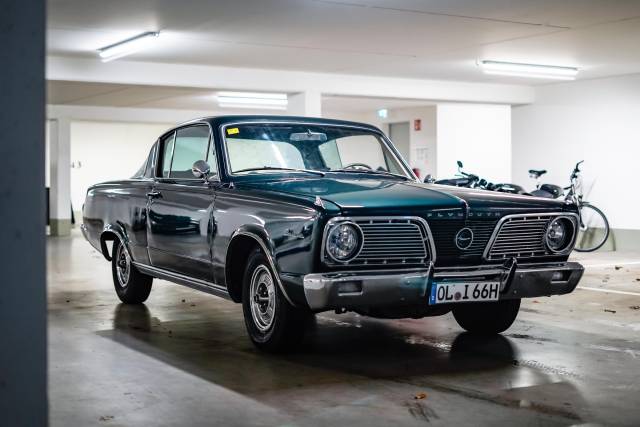 Imagen 1/21 de Plymouth Barracuda (1966)