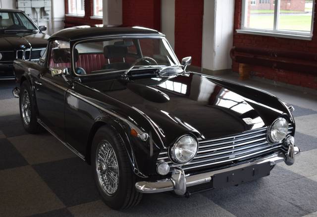 LegendenWERK Triumph TR 250
