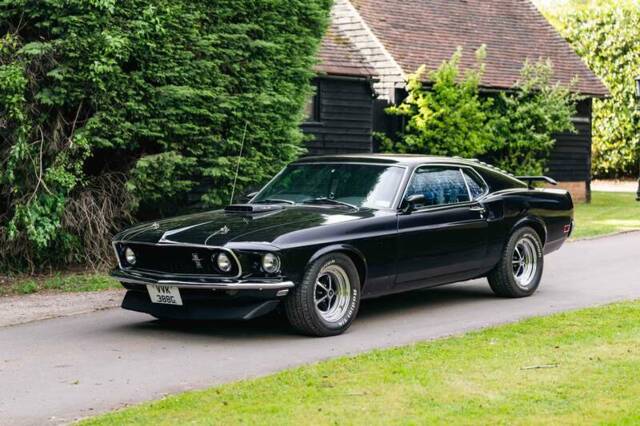 Image 1/10 of Ford Mustang Mach 1 (1969)