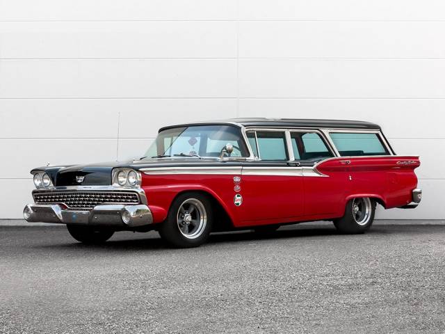 Image 1/24 of Ford Country Sedan (1959)