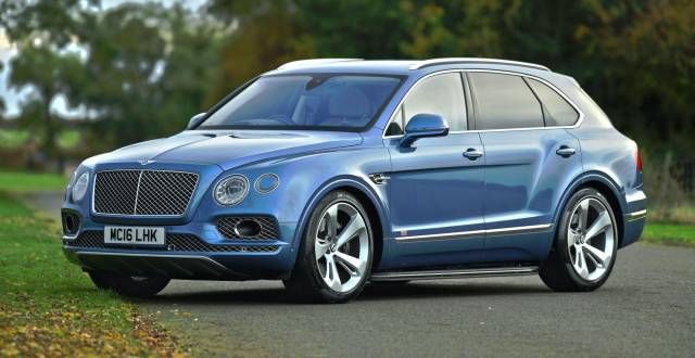 Image 1/50 de Bentley Bentayga W12 (2016)