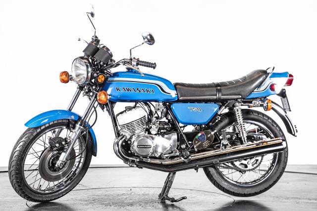 Imagen 1/20 de Kawasaki DUMMY (1972)