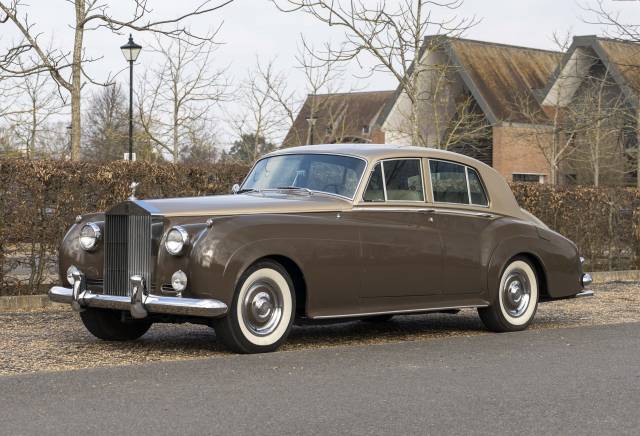 Image 1/33 de Rolls-Royce Silver Cloud II (1960)