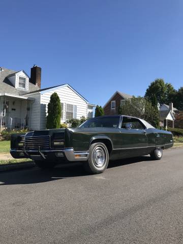 Bild 1/9 von Lincoln Continental Mark III Hardtop Coupé (1971)