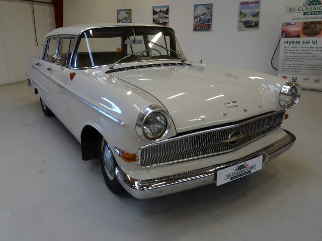 Bild 1/50 von Opel Kapitän 2,6 (1961)