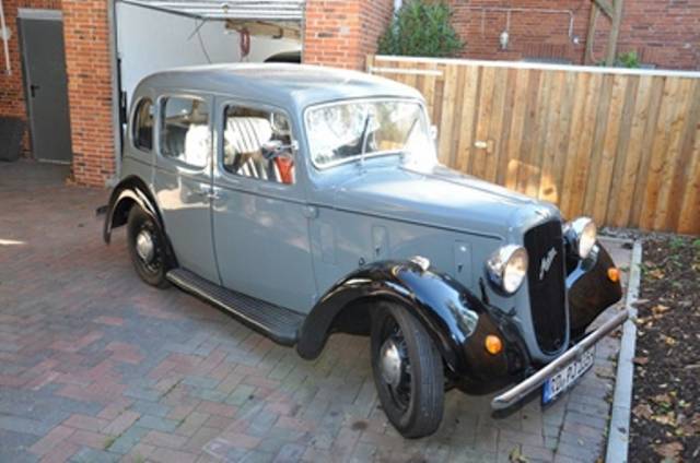 Image 1/22 de Austin 10 Cambridge (1937)