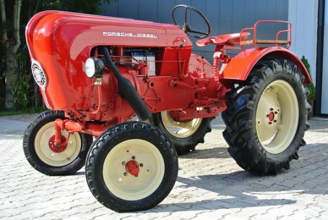 Afbeelding 1/9 van Porsche-Diesel P 111 (1956)