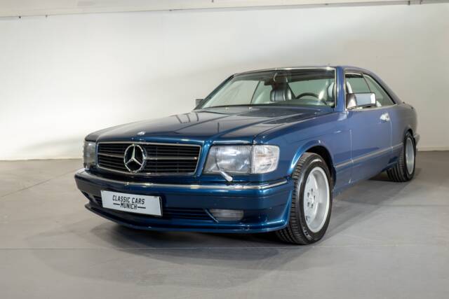 Image 1/27 of Mercedes-Benz 500 SEC (1988)