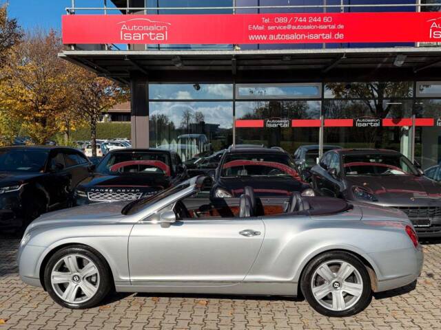 Image 1/37 of Bentley Continental GTC (2006)