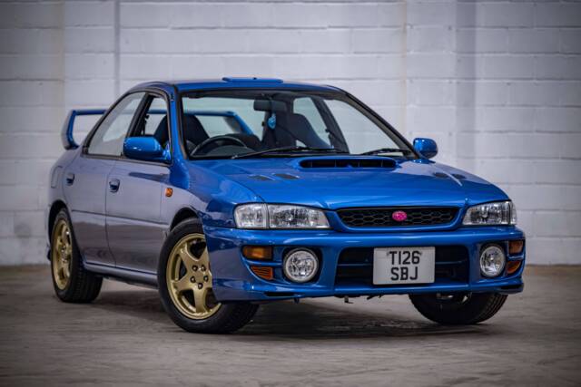 Immagine 1/7 di Subaru Impreza 2.0 T GT 4WD (1999)
