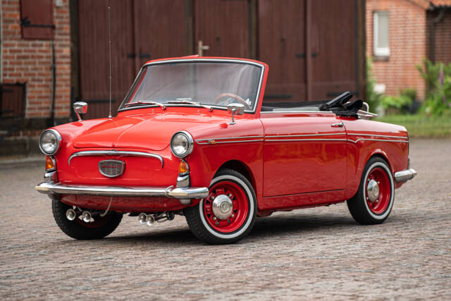 Imagen 1/37 de Autobianchi Bianchina Convertible (1960)