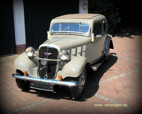 Bild 1/42 von Hanomag Rekord (1936)