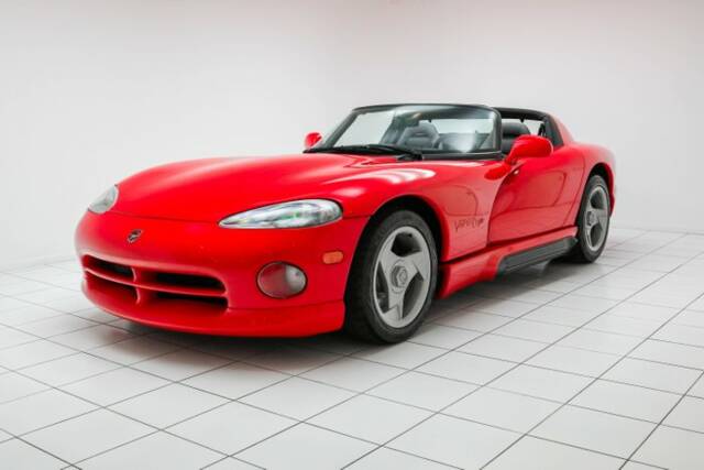 Immagine 1/7 di Dodge Viper RT&#x2F;10 (1993)