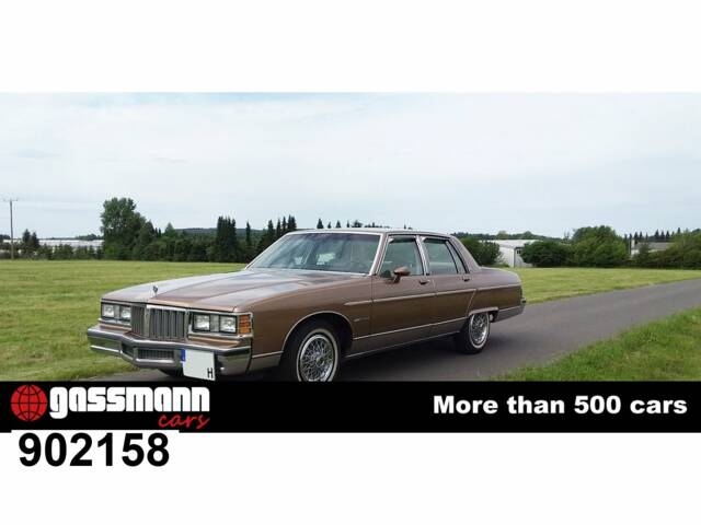 Immagine 1/15 di Pontiac Bonneville (1981)