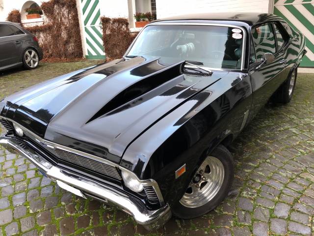 Chevrolet Nova mit H-Zulassung