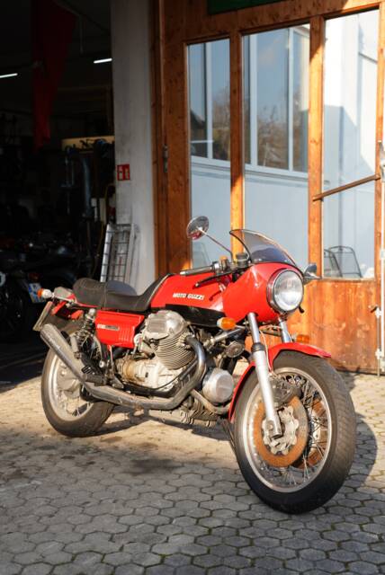 Bild 1/16 von Moto Guzzi 850 LeMans (1978)