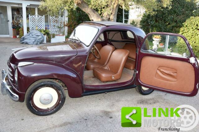 Image 1/10 de FIAT 500 C Topolino (1950)