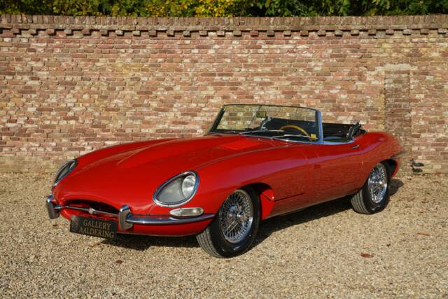 Bild 1/50 von Jaguar E-Type 3.8 (1964)