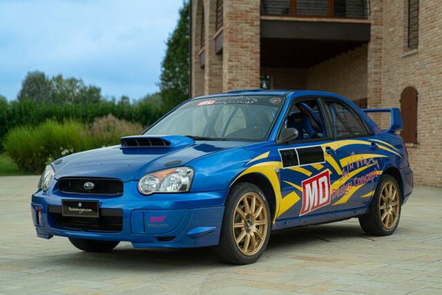 Afbeelding 1/50 van Subaru Impreza WRX STi (2005)
