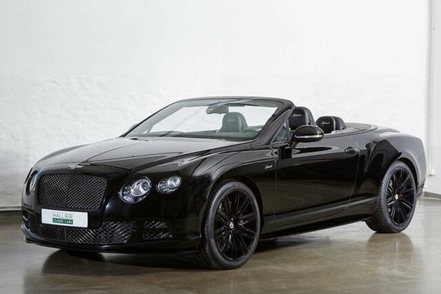 Image 1/23 of Bentley Continental GTC Speed (2015)