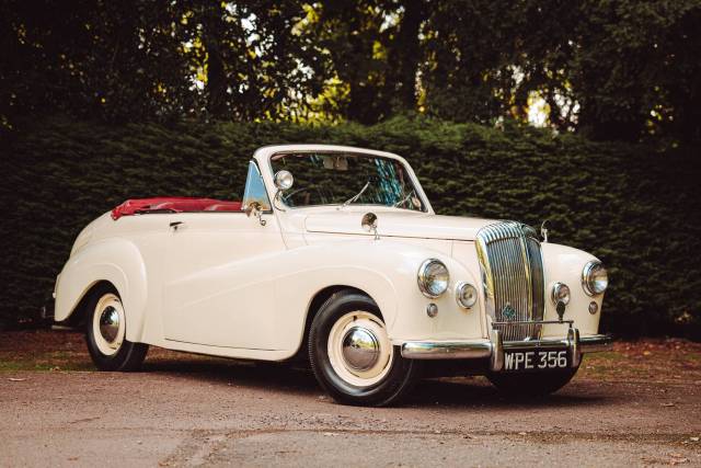 Imagen 1/8 de Daimler Century (1955)