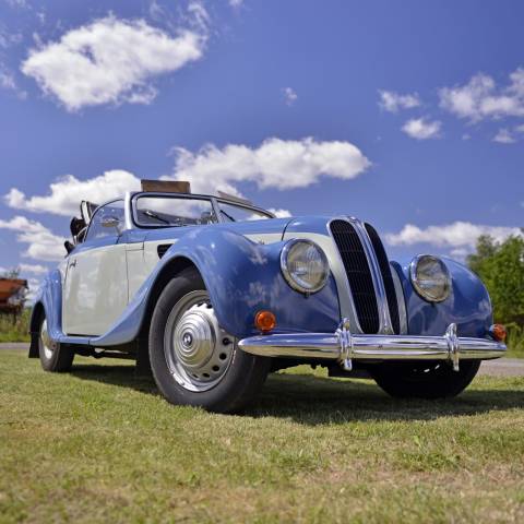 EMW 327-2, Baujhar 1954