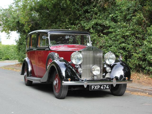 Bild 1/23 von Rolls-Royce Wraith (1939)