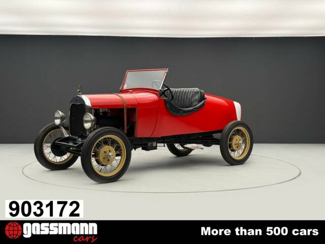Imagen 1/15 de Ford Model A (1929)