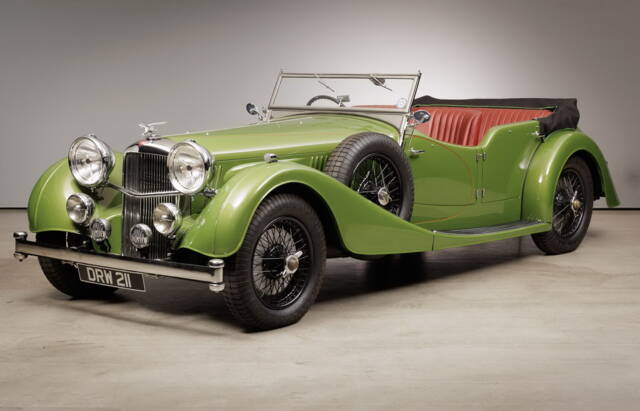 Image 1/30 of Alvis Speed 25 (1938)