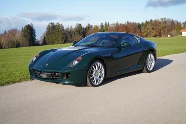 Bild 1/21 von Ferrari 599 GTB Fiorano (2008)