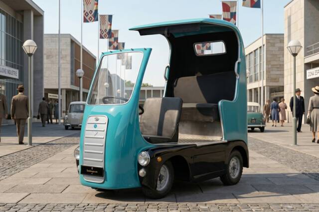 Imagen 1/36 de Turrinelli Model AT9 Electric (1967)