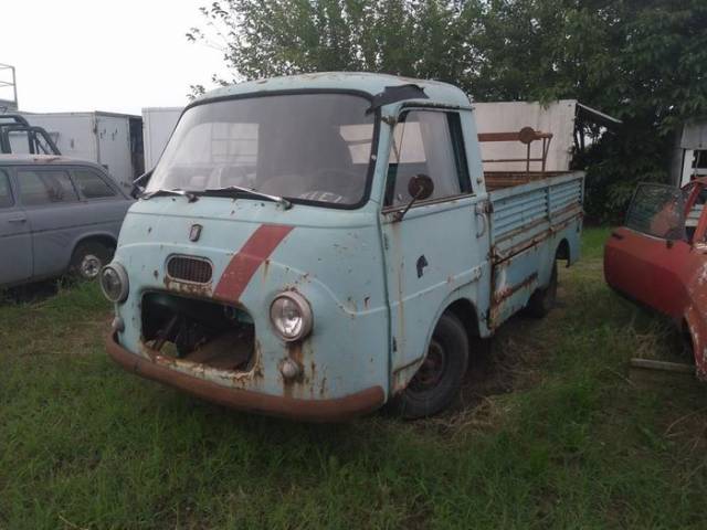 Image 1/9 of FIAT 1100 T2 (1960)