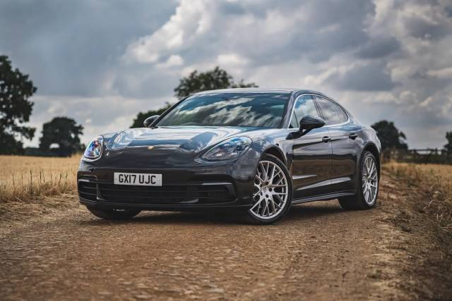 Imagen 1/8 de Porsche Panamera 4S Diesel (2017)