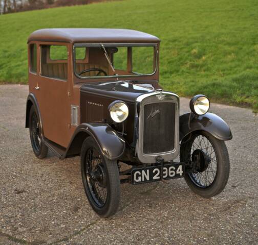 Imagen 1/50 de Austin 7 Saloon (1930)