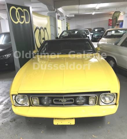 Bild 1/4 von Ford Mustang 250 (1972)