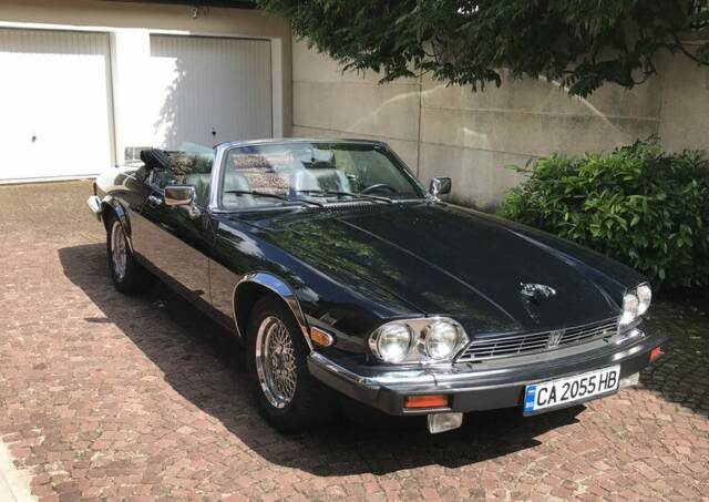 Image 1/8 de Jaguar XJS 5.3 V12 (1989)