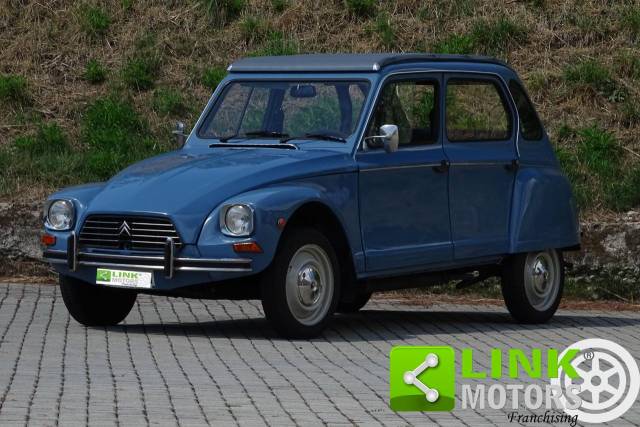 Imagen 1/9 de Citroën Dyane 6 (1980)