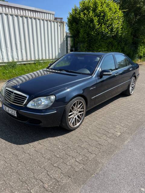 Afbeelding 1/20 van Mercedes-Benz S 600 L (2003)