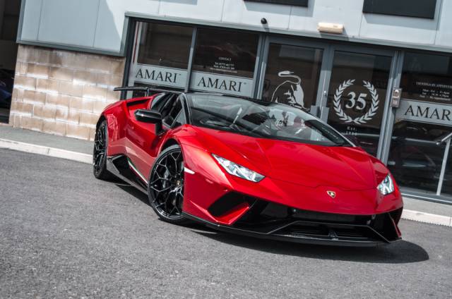 Bild 1/30 von Lamborghini Huracán Spyder (2017)