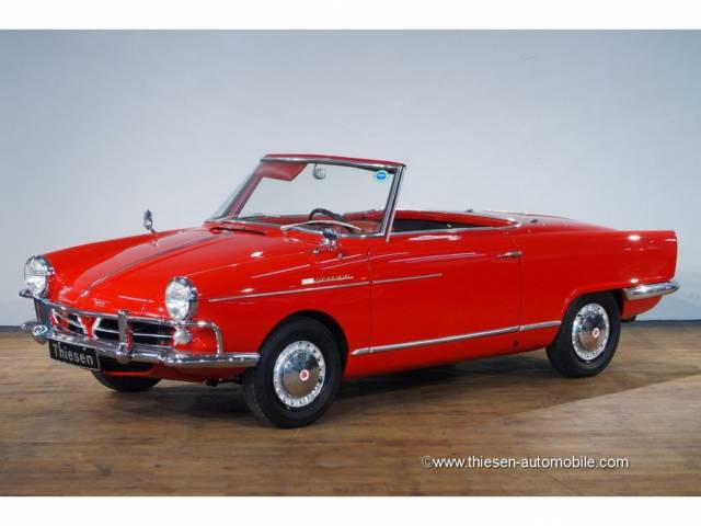 Afbeelding 1/19 van NSU Wankel-Spider (1965)