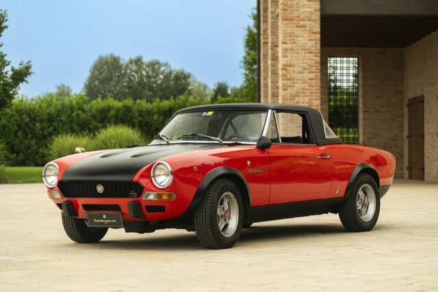 Bild 1/49 von FIAT 124 Abarth Rally (1974)