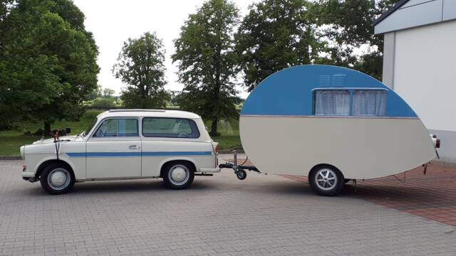 Image 1/38 of Trabant 600 Camping (1964)