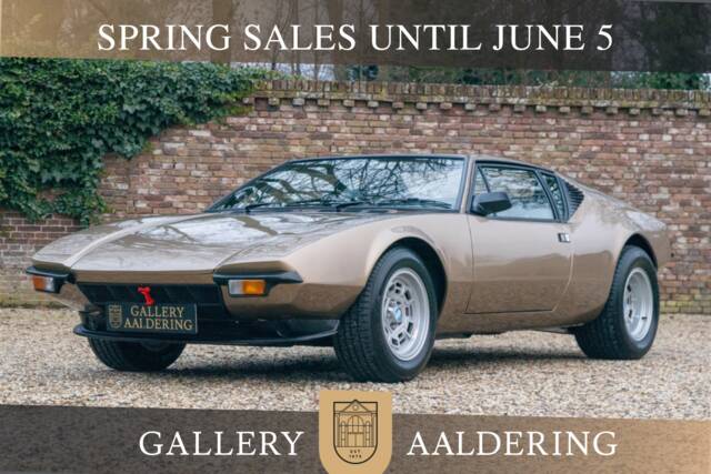 Image 1/50 of De Tomaso Pantera GTS (1975)